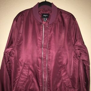Forever 21 bomber jacket